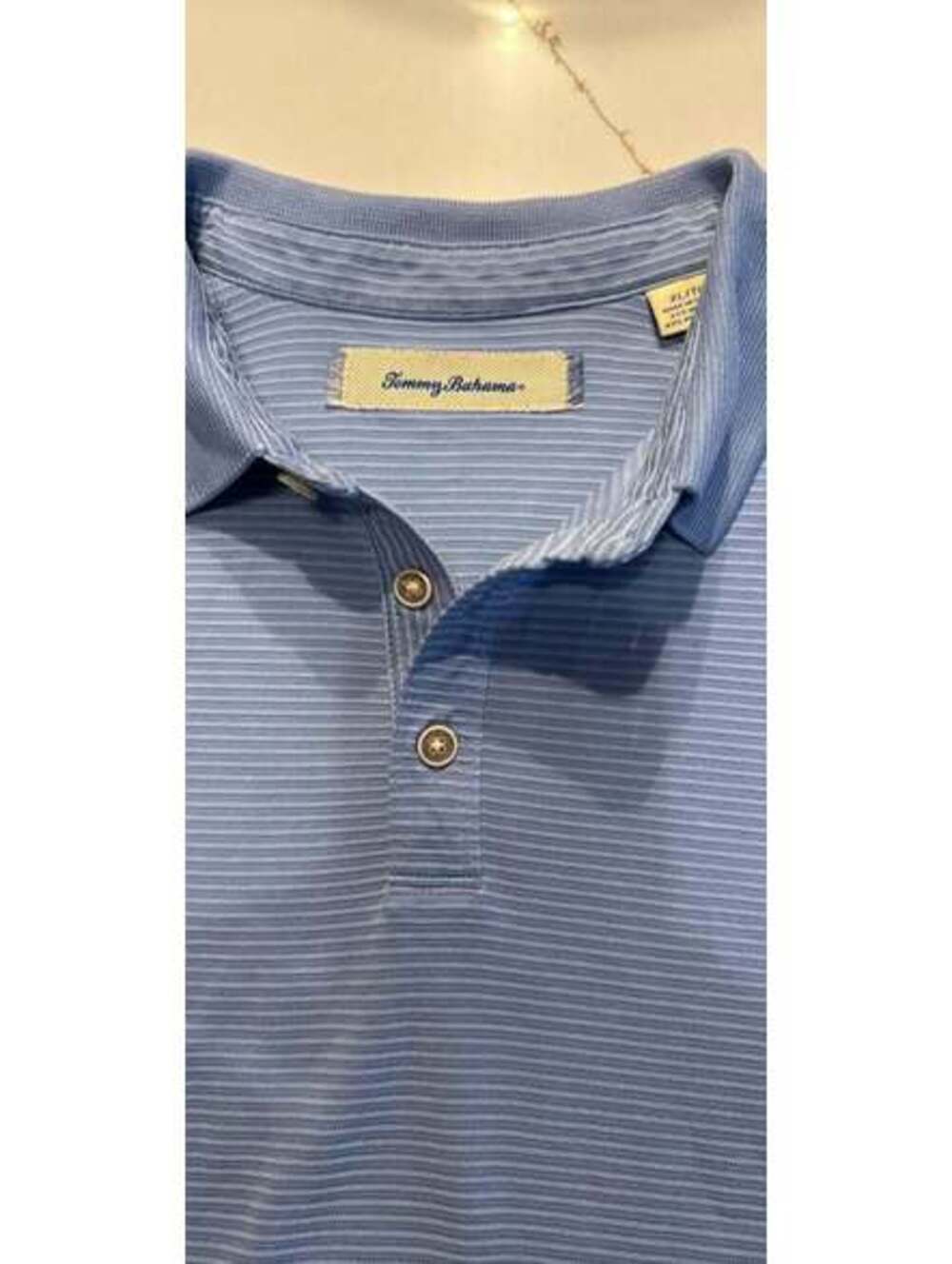 Tommy Bahama Polo Blue Shirt XL
